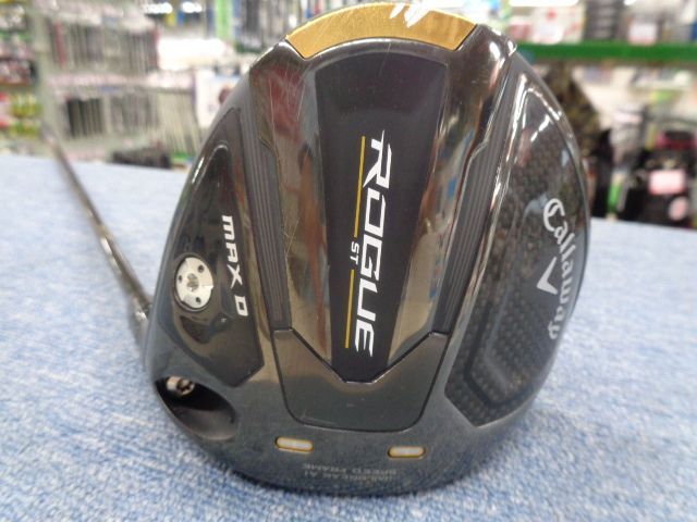 キャロウェイ ROGUE ST MAX D 2025 TourAD EV-6シャフト １２度 ドライバー 300119
