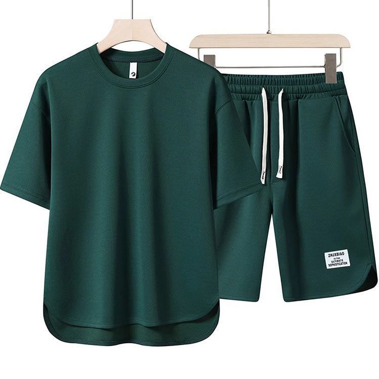 セットアップ メンズ 夏服 ジャージ 上下セット 半袖Tシャツ