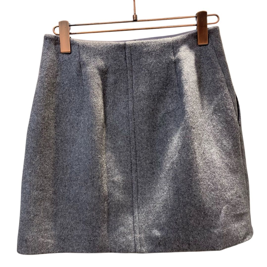 Spick＆Span スピック＆スパン メルトンAラインミニスカート 38サイズ