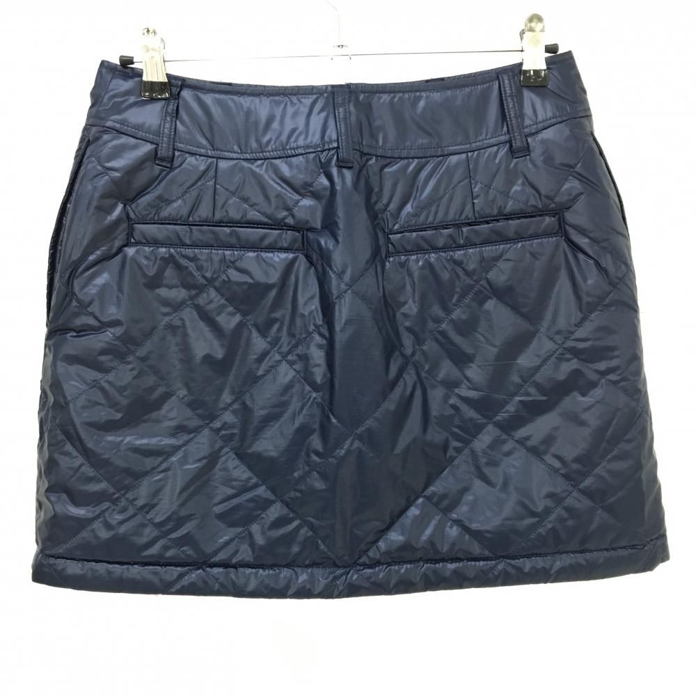 超美品】キャロウェイ 中綿リバーシブルスカート ネイビー×白