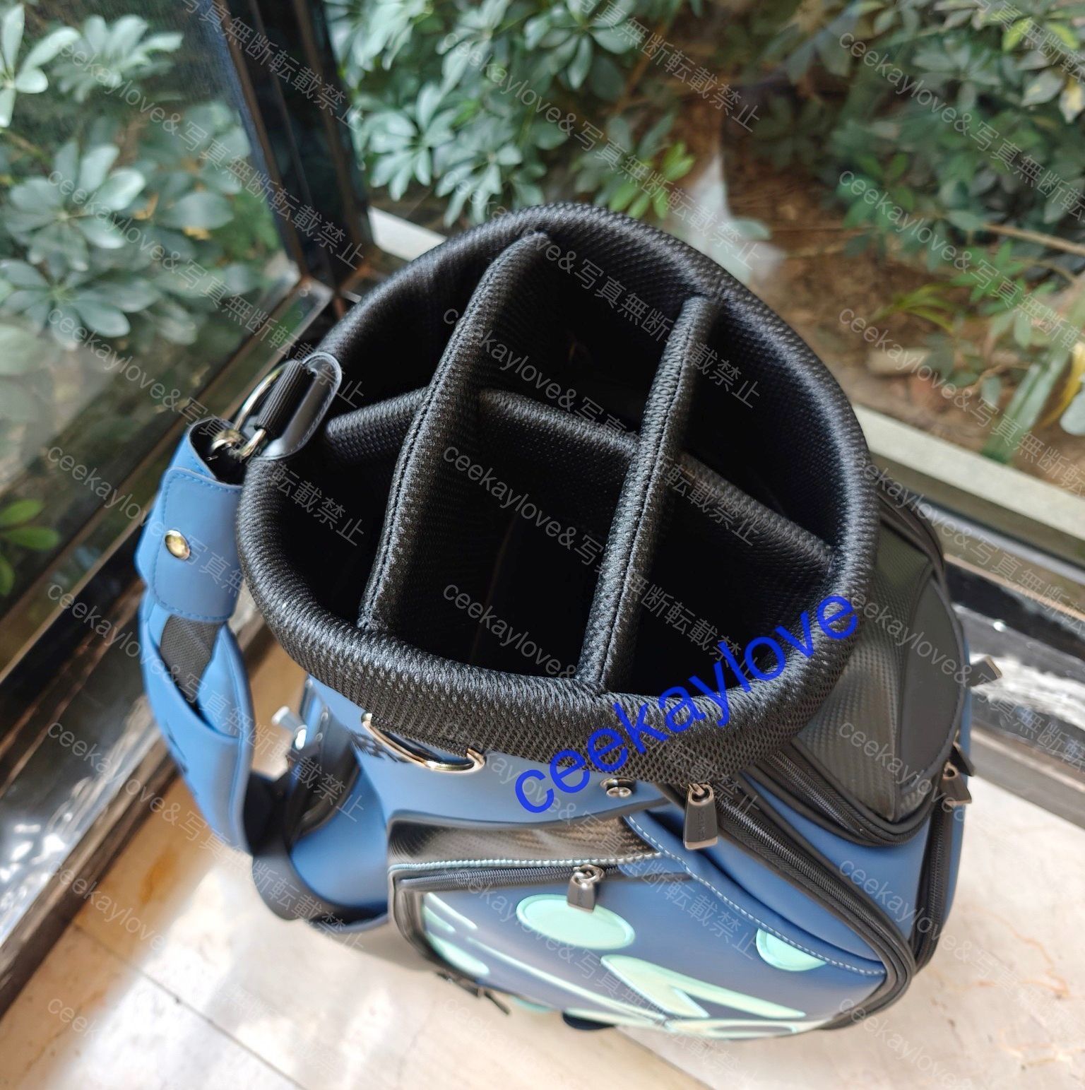 スコッティ キャメロン タイトリスト ゴルフバッグ キャディバッグ 9型