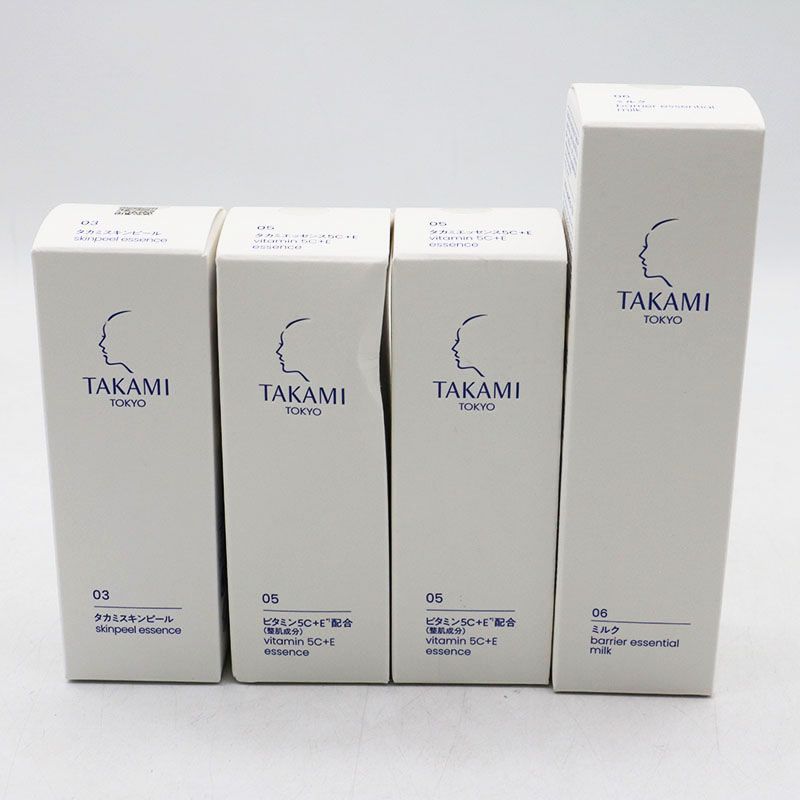 口コミ・レビュー評価が高いおすすめ人気商品の通販 新品未開封 TAKAMI スキンピール 3種4点セット タカミ 美容液