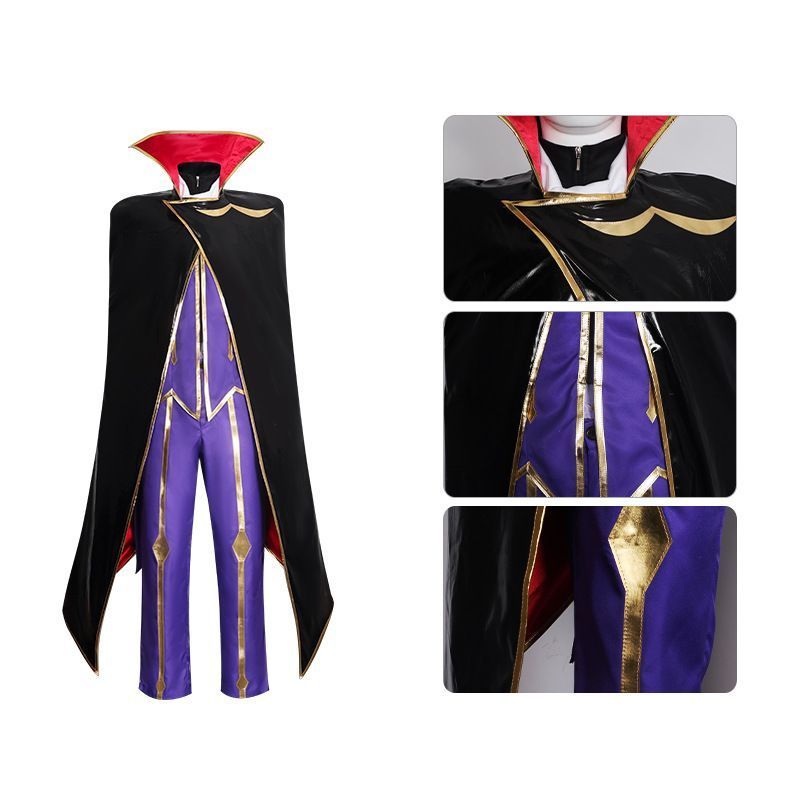 コードギアス ルルーシュ コスプレ 衣装 ゼロ COSREVO製】コードギアス