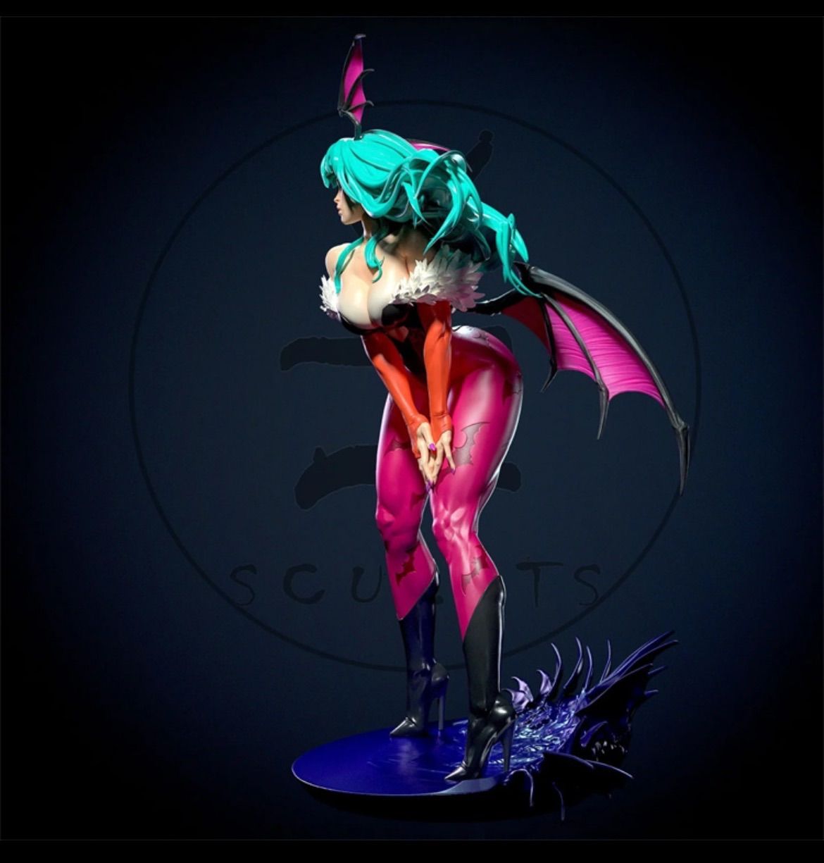 「ヴァンパイア」　モリガン　フィギュア モリガン ヴァンパイア | スタチュー | プライム1スタジオ