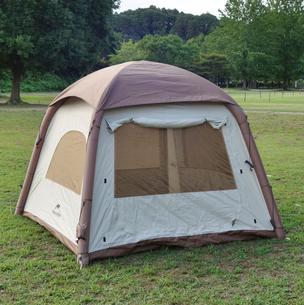 美品 ネイチャーハイク Naturehike Ango Air 2人～3人用 エアー テント 