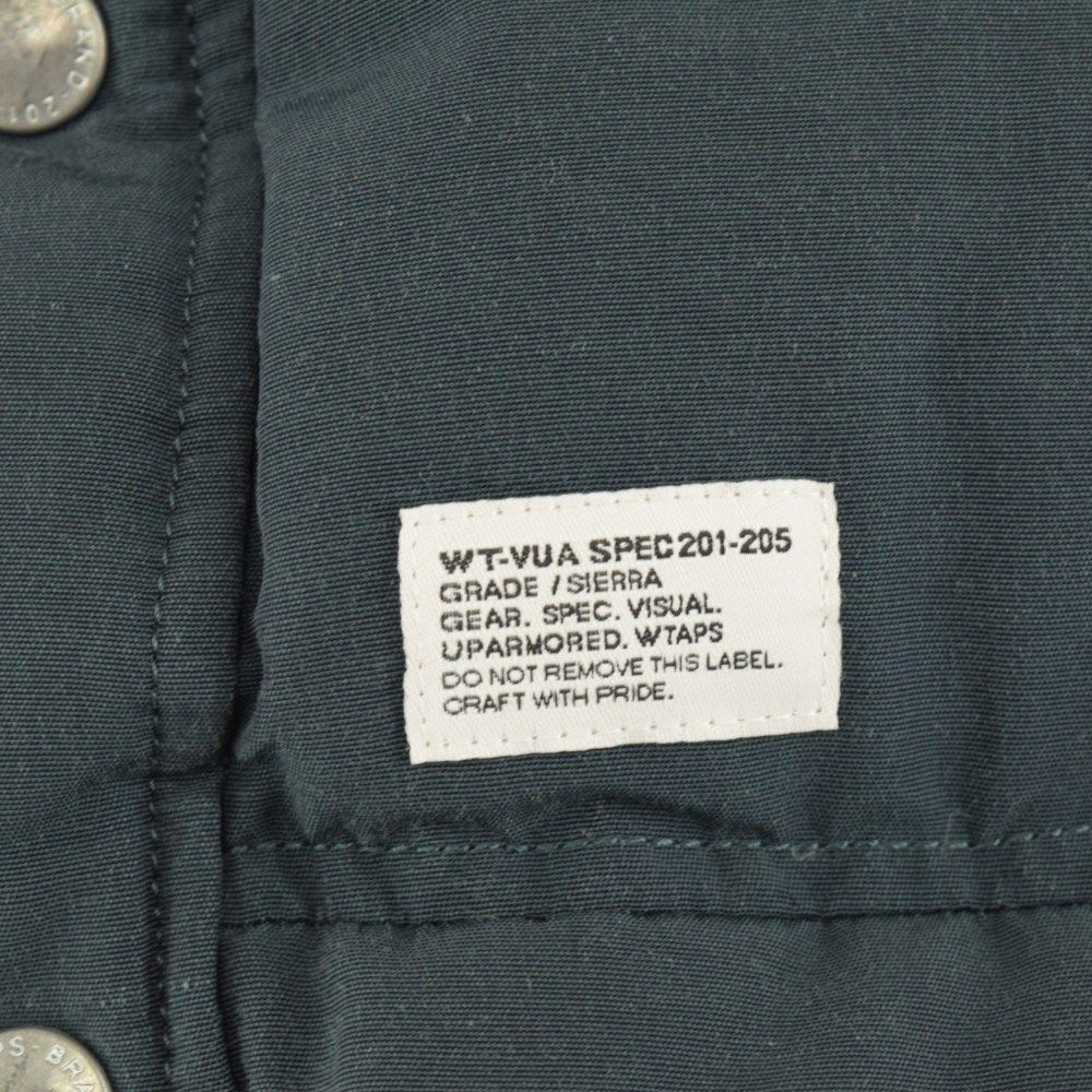 WTAPS (ダブルタップス) 13AW DOWN VEST GROGRAIN 132GWDT-JKM09