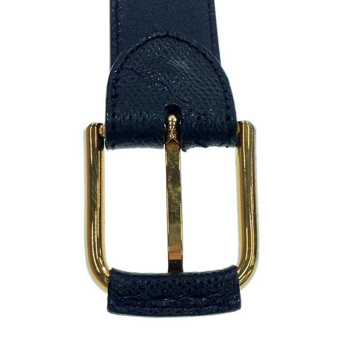 CELINE レザーベルト CELINE セリーヌ レザーベルト ブラック - メルカリ