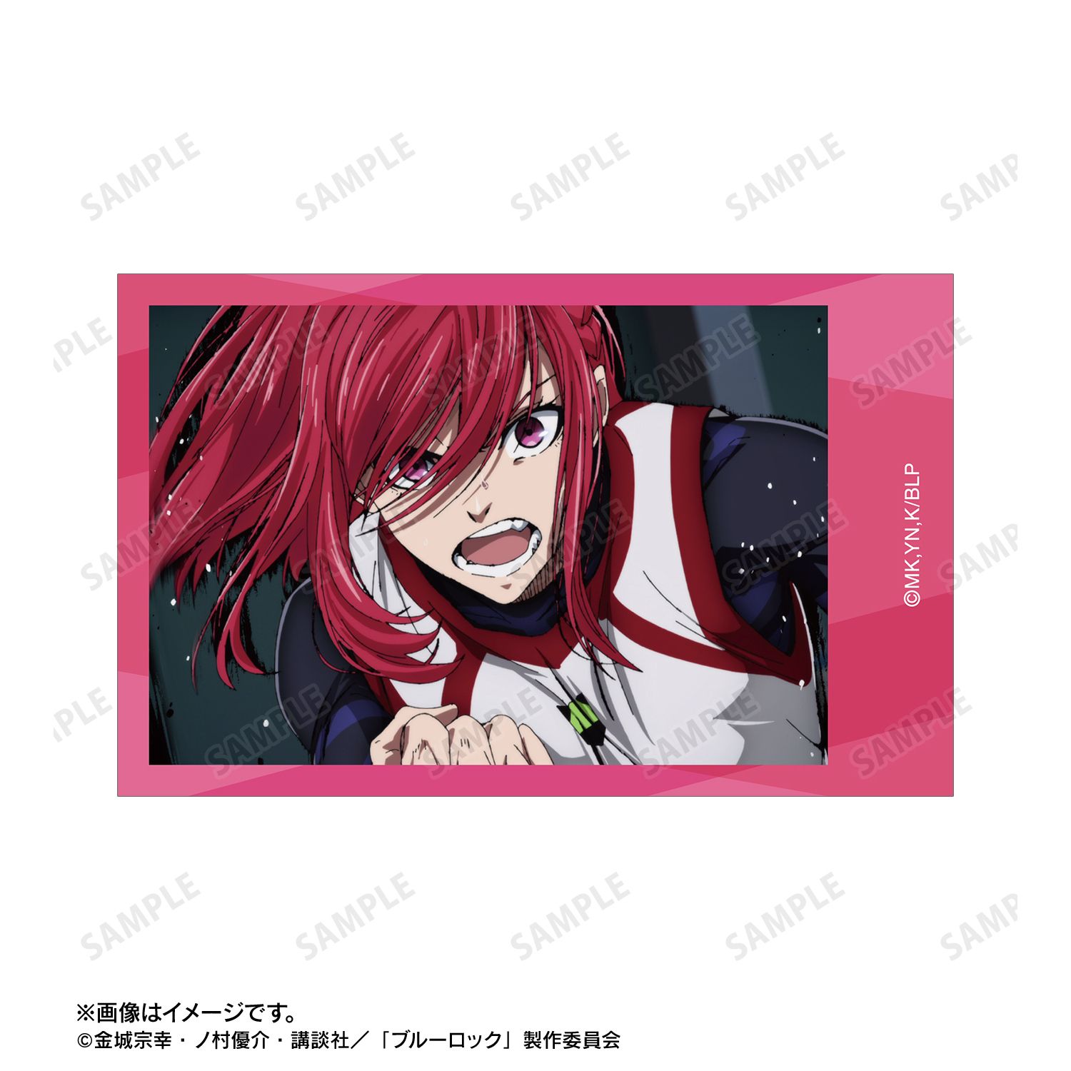 ブルーロック UGC a2 ポスター チェキ風フォトカード 千切豹馬 Amazon