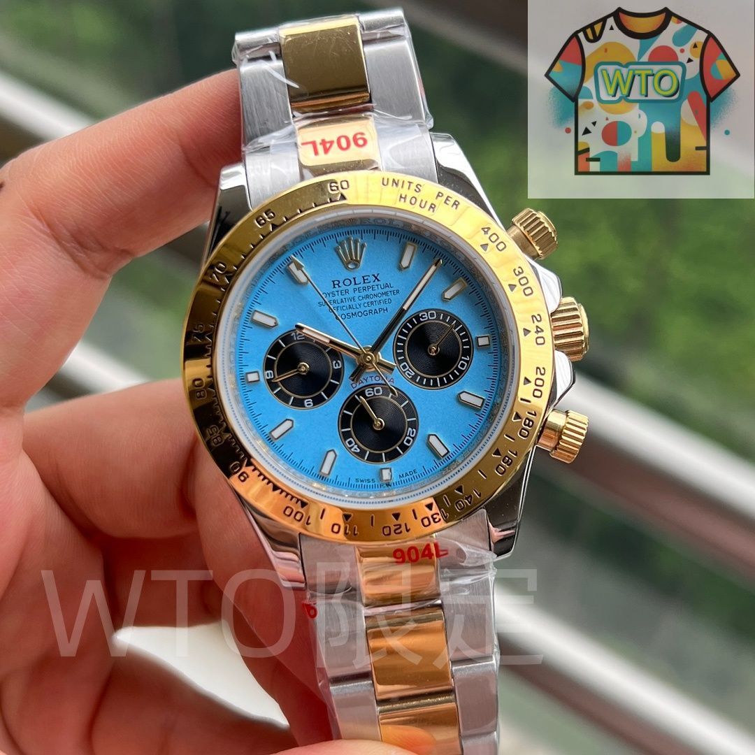 最安値　新品未使用　ロレックス デイトナ コスモグラフ ゴールド掛け時計 非売品 16528 ROLEX（ロレックス） コスモグラフ デイトナ ホワイト/逆6