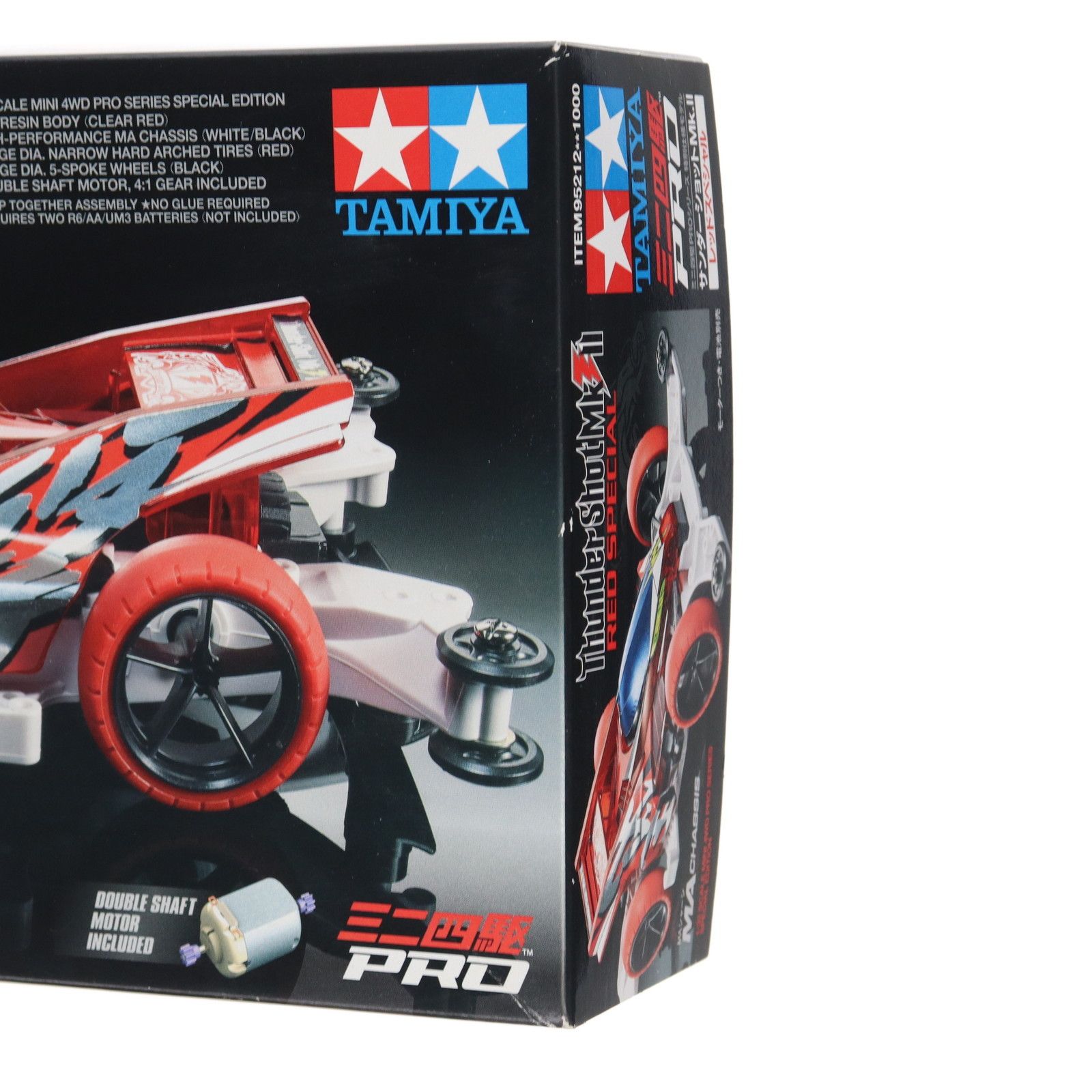 ミニ四駆特別企画 1/32 サンダーショットMk.II レッドスペシャル(MA