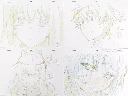 プラスティック・メモリーズ ANIPLEX+ 購入特典 複製原画※特典のみ プラスティック・メモリーズ 7