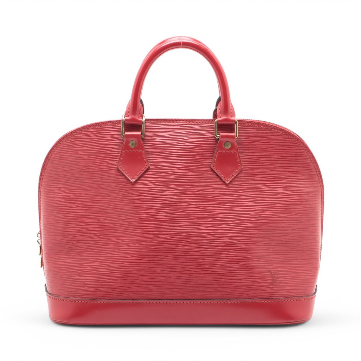 ルイヴィトン エピ アルマ カスティリアンレッド M52147 レザー  