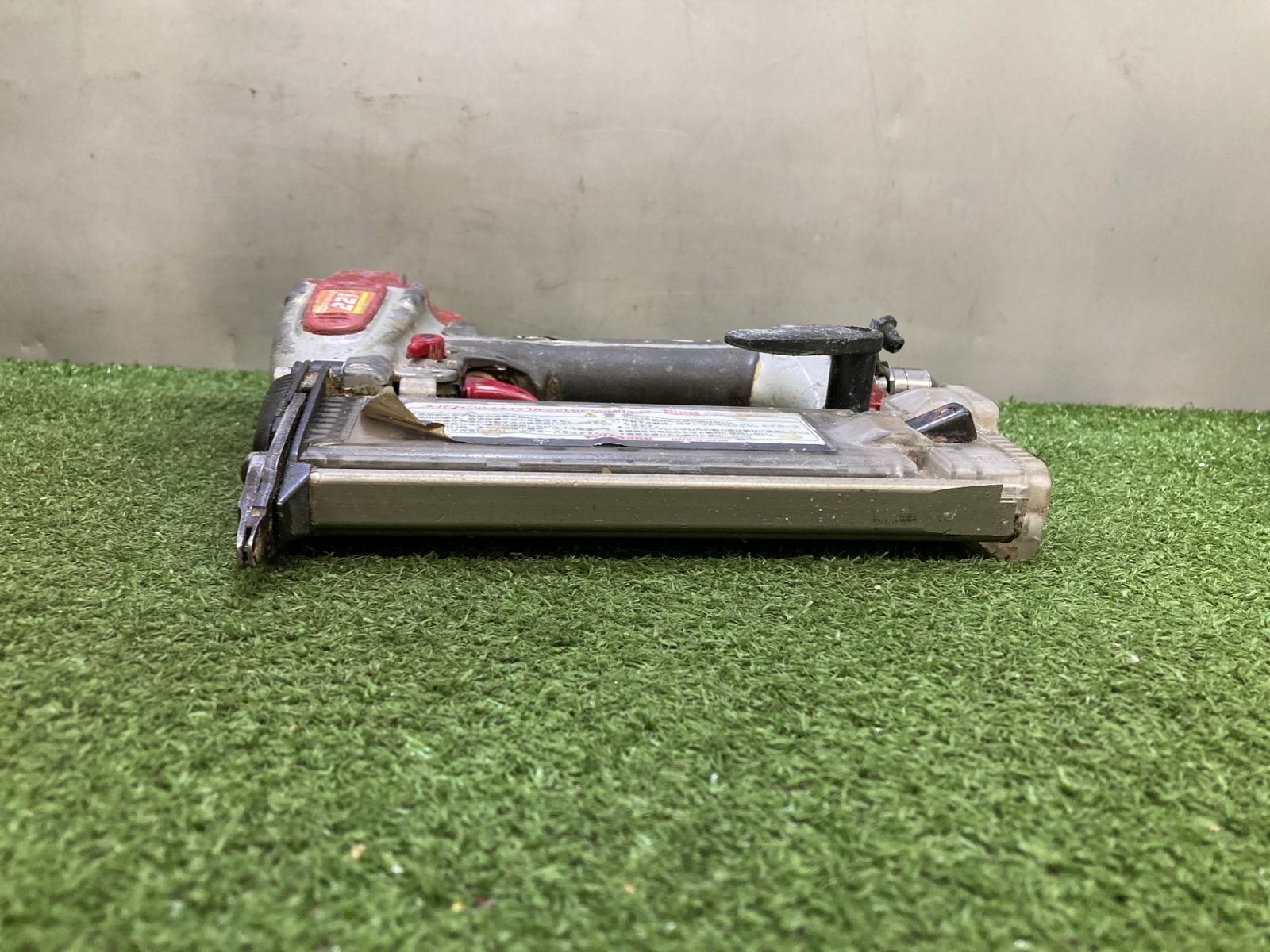 中古品】【0921】☆MAX(マックス) 常圧フィニッシュネイラ TA-221