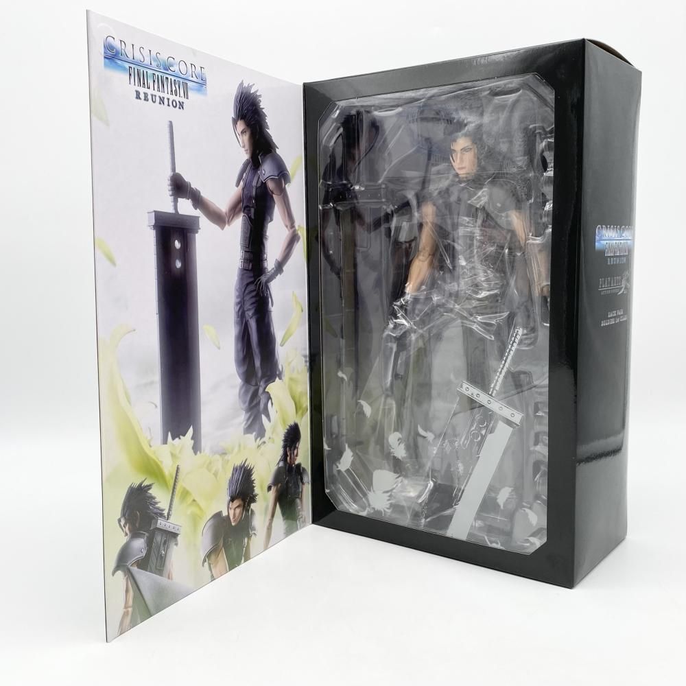 ファイナルファンタジー7 FF7 ザックス プレイアーツ改 クラス1st 中古