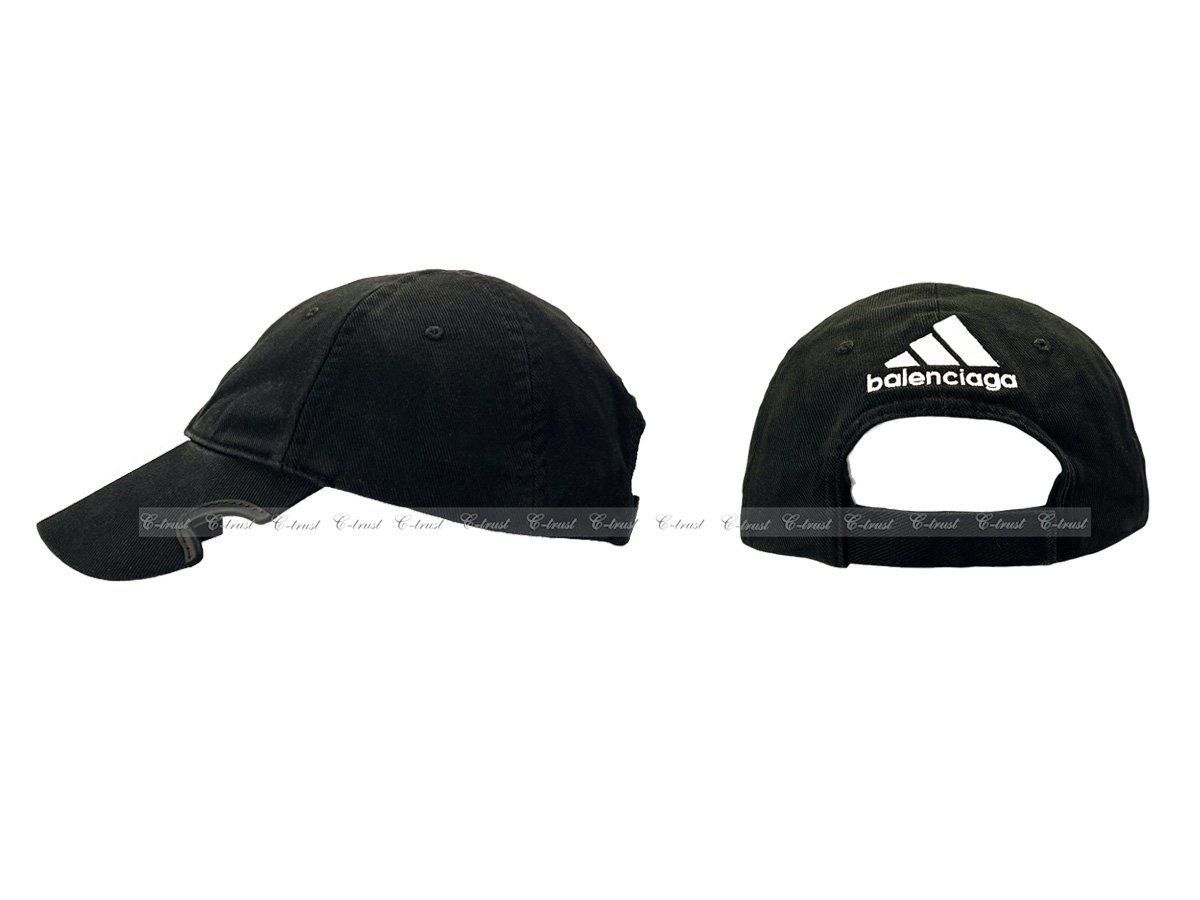 BALENCIAGA × ADIDAS バレンシアガ アディダス コラボ キャップ
