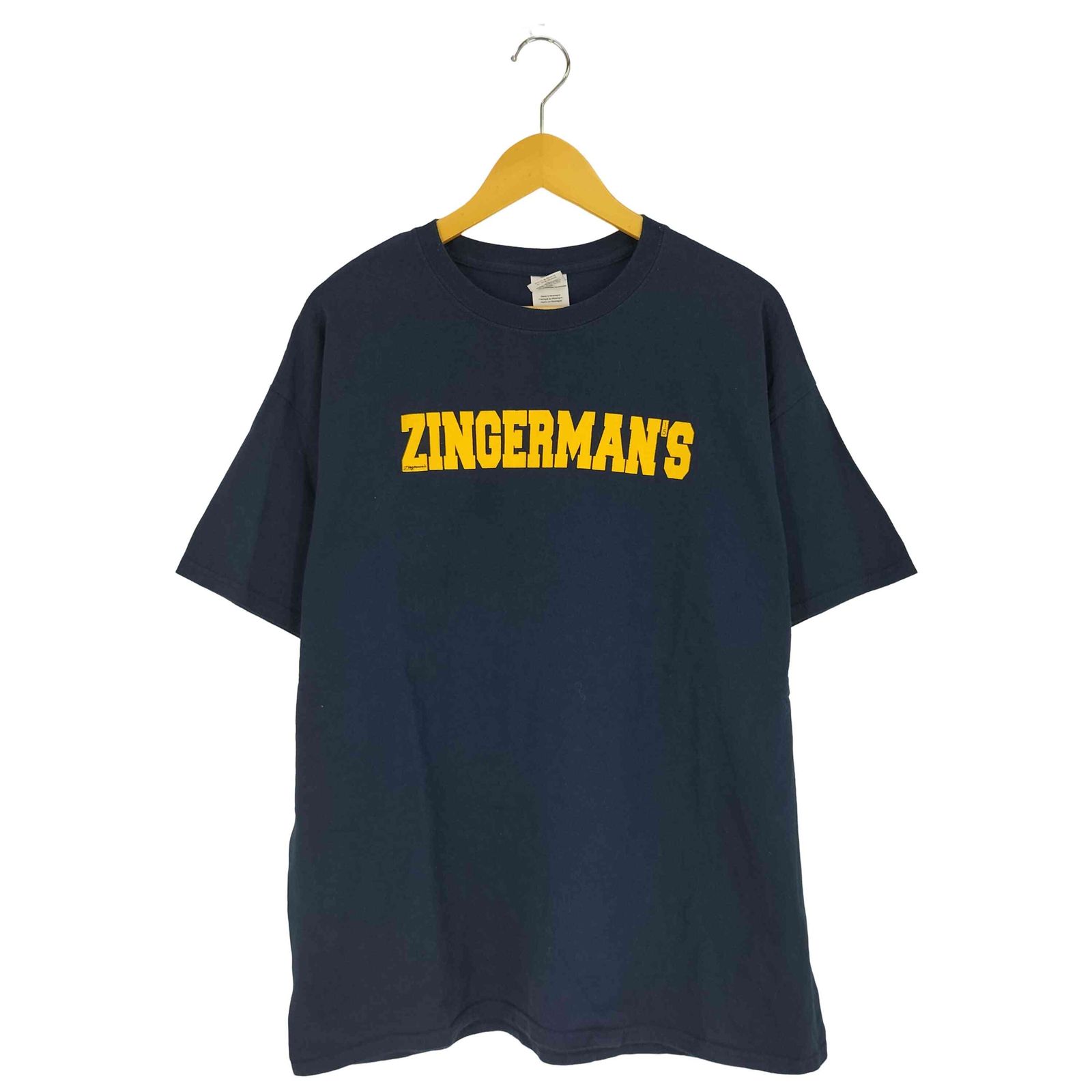 ギルダン GILDAN ZINGERMAN'S プリント クルーネックTシャツ メンズ import：XL 