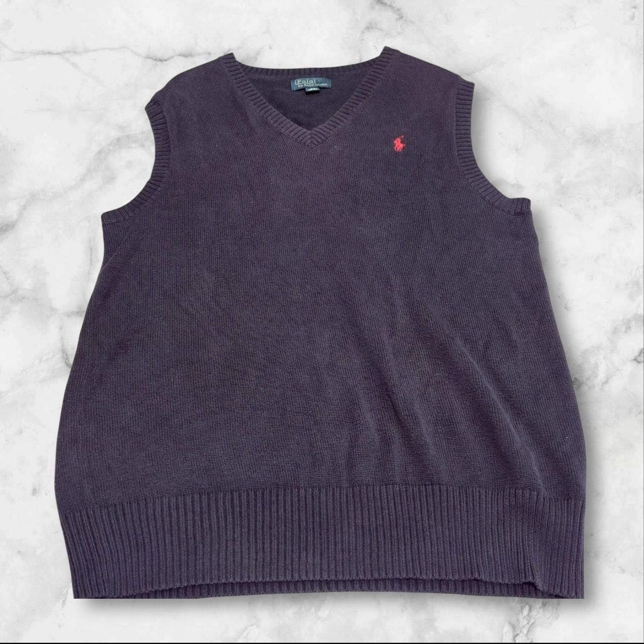 ポロラルフローレン　現行　ダウンベスト　ネイビー　Mサイズ　刺繍 POLO RALPH LAUREN（ダウンベスト）のフリマアイテム一覧