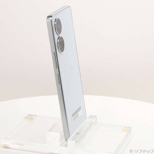 新品】あんしんファミリースマホ A303ZT ホワイト ZTE あんしん