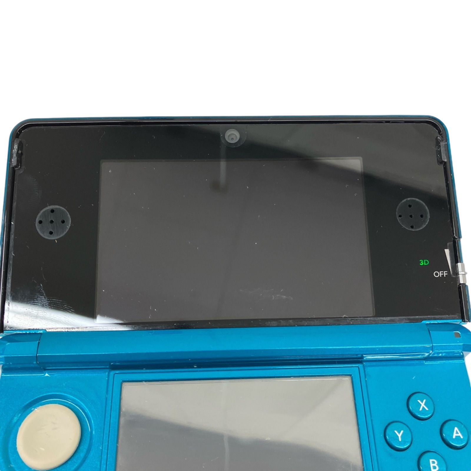 現状品★Nintendo 3DS アクアブルー　※保護者利用制限がかかっています。