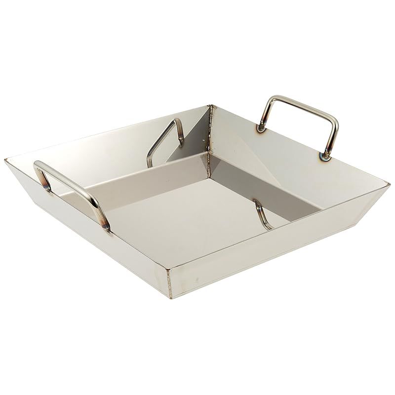遠藤商事 業務用 チリトリ鍋 30cm 深型 18-0ステンレス QTL6004 シルバー