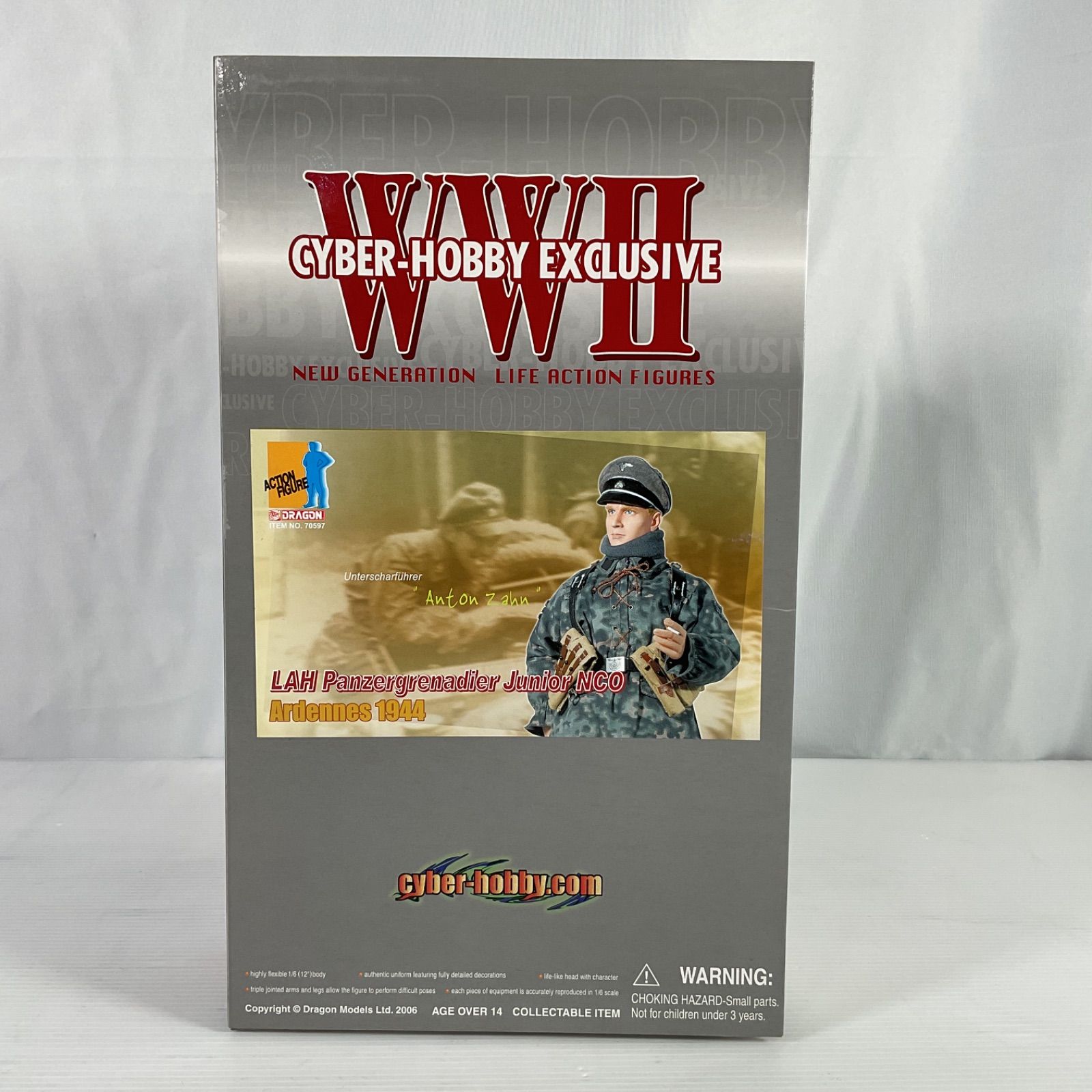ドラゴン　Dragon Cyber-Hobby Exclusive　1/6　WWII German 13 Mountain Division Handschar　Arnold　MG42　未使用品