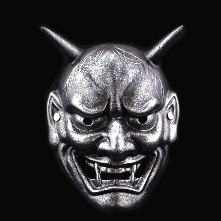 sugarello] 般若 お面 魔除け 厄除け 鬼 リアル 重厚 鬼瓦 本格的 怖い