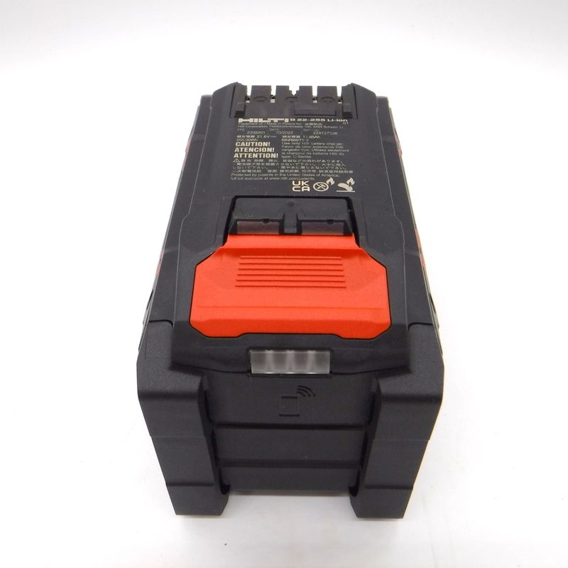 新品未使用ヒルティ B 22-255 Li-ion バッテリー