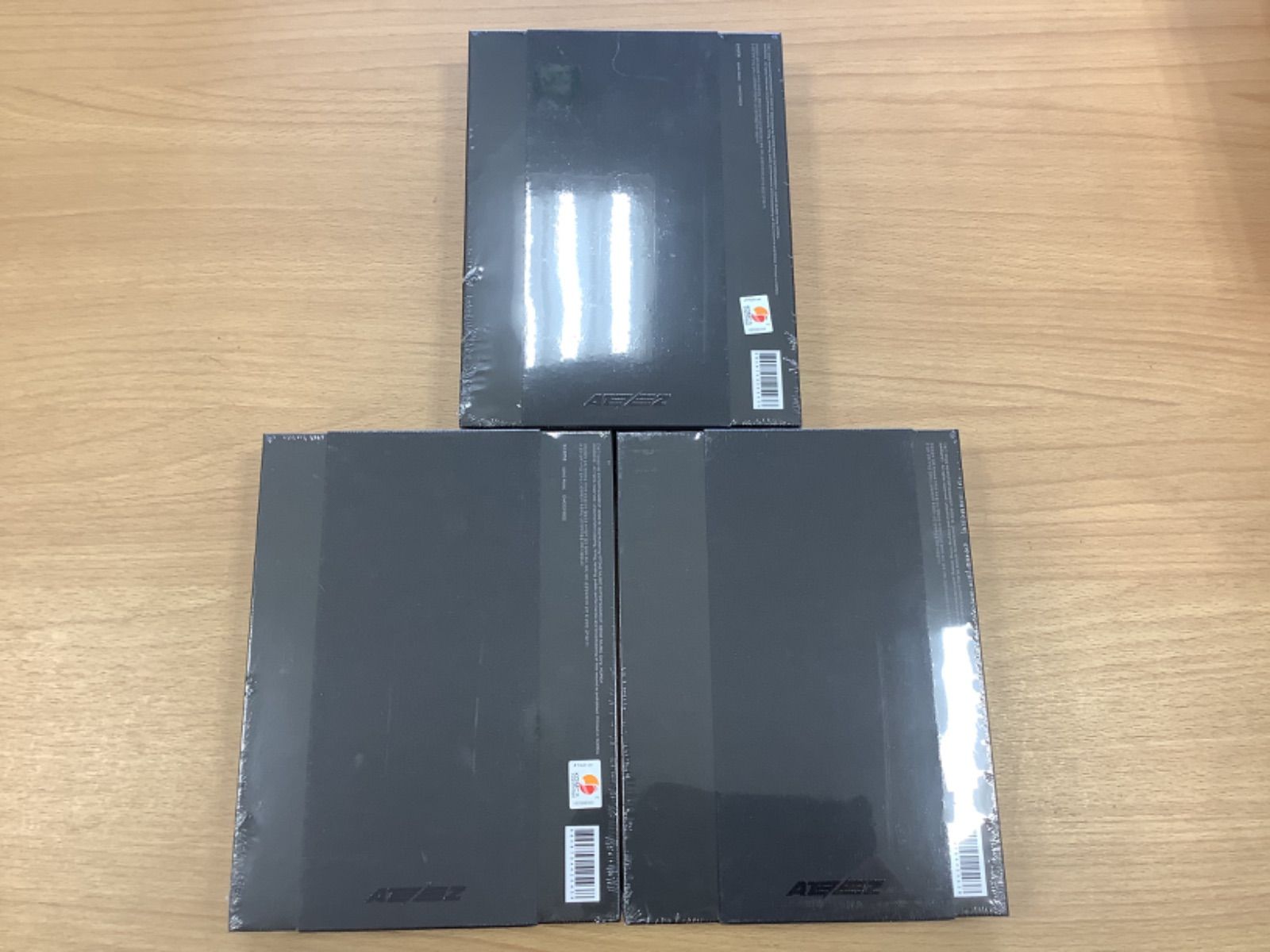 G697ATEEZ SPIN OFF:FROM THE WITNESS新品未開封3個セット - メルカリ