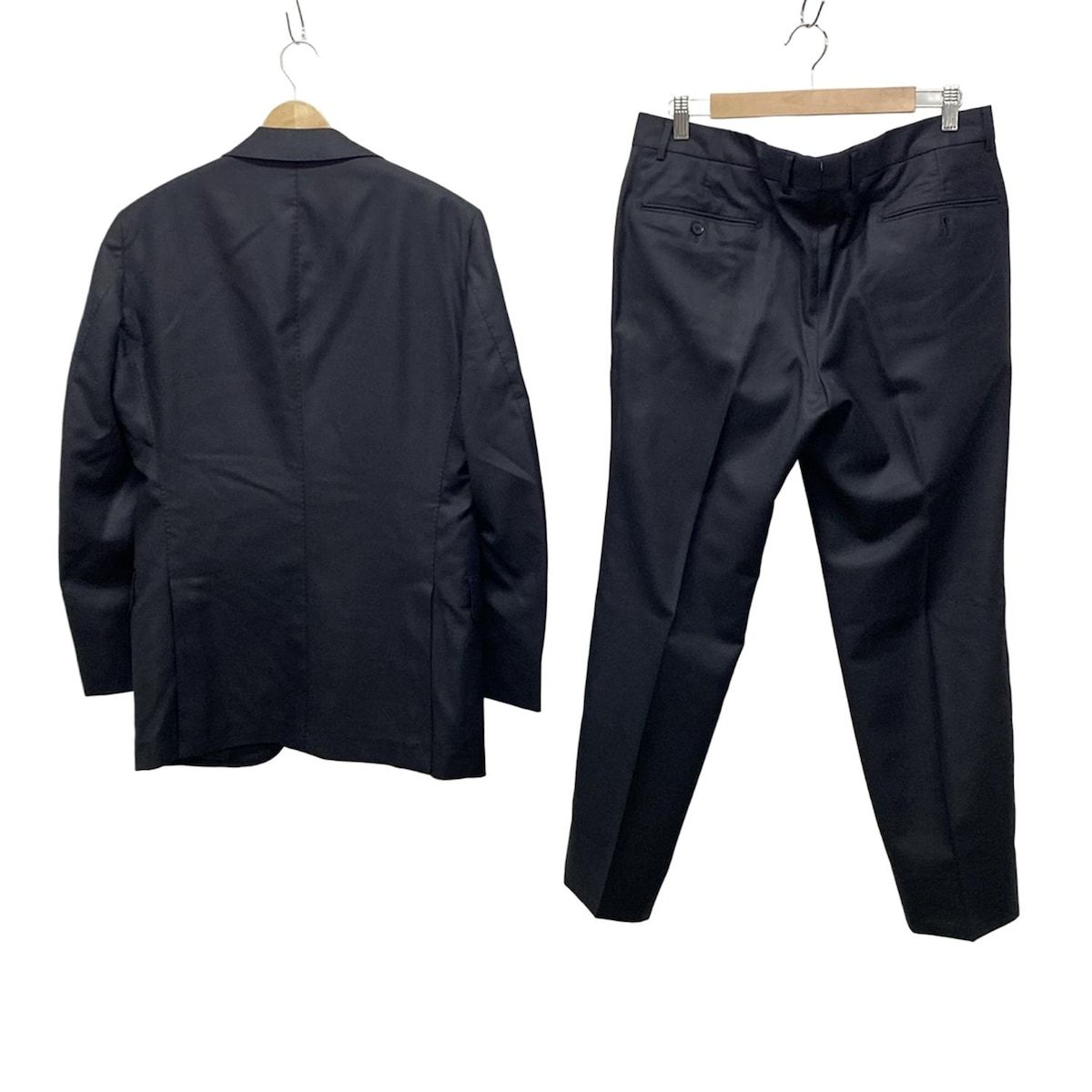 TOMORROWLAND トゥモローランド シングルスーツ メンズ - ダークネイビー PILGRIM