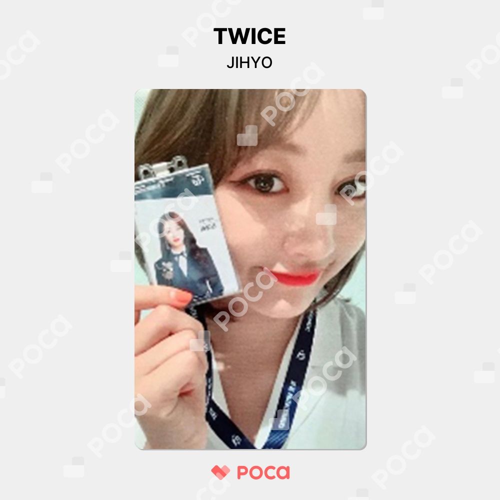 TWICE/ONCE 3期/トレカセット！ TWICE ジヒョ トレカ ONCE 3期 公式 トレカ - メルカリ