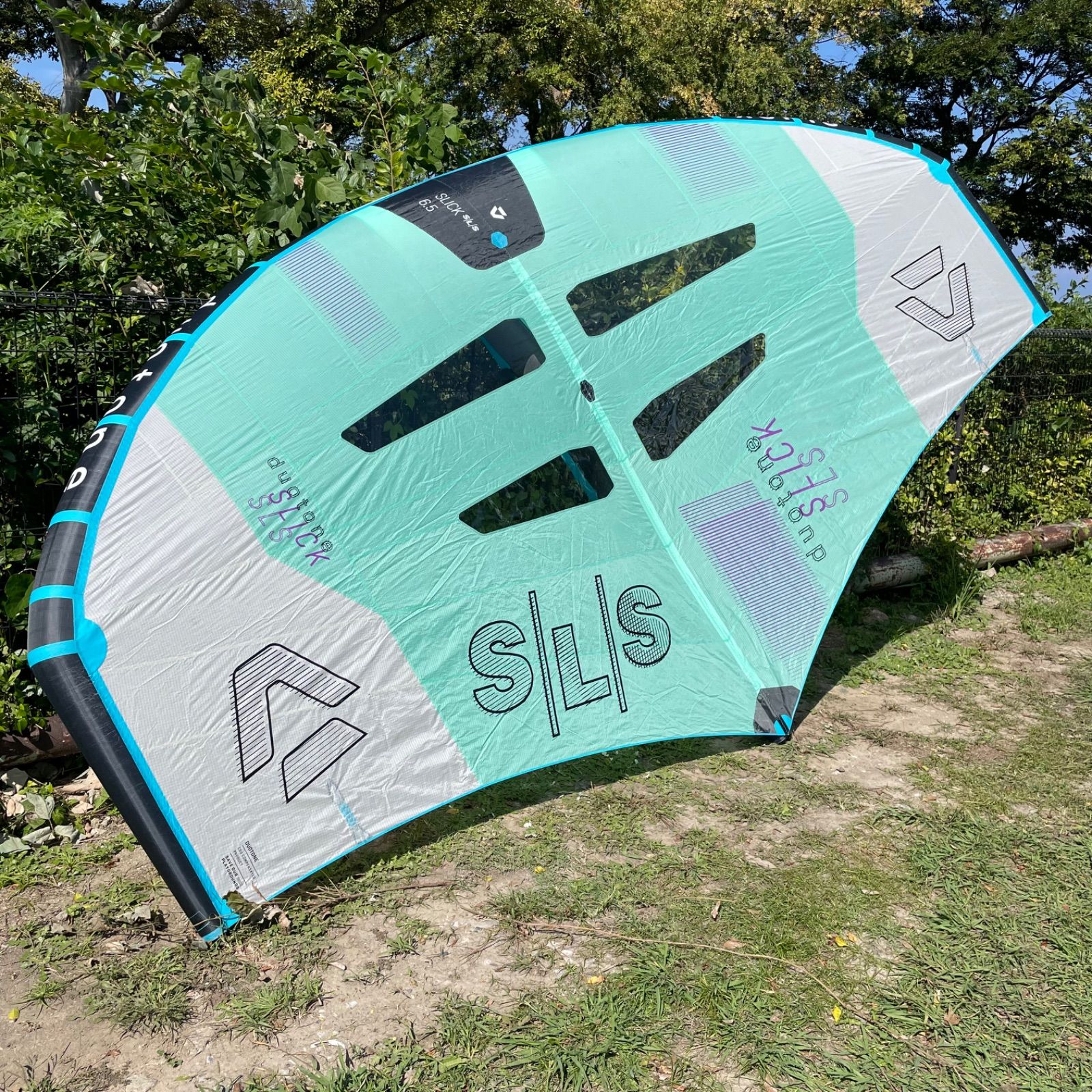 DUOTONE SLICK SLS 6.5M/wing foil ウィングフォイル - メルカリ