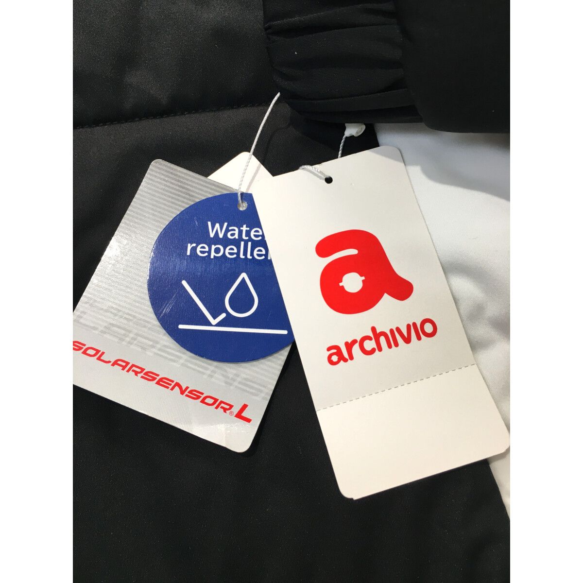 未使用品 レディース アルチビオ archivio ジャケット 40(L) 黒