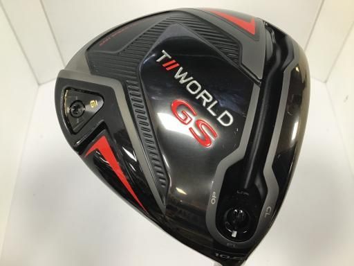 本間ゴルフ TOUR WORLD GS 10.5° ドライバー DR 純正特注シャフト フレックスS メンズ 男性用 右利き 右用 Bランク ゴルフクラブ