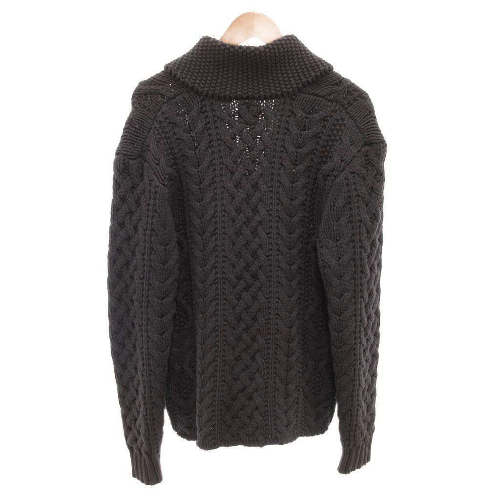 リーバイス Levi's カーディガン ニット 厚手 くるみボタン M