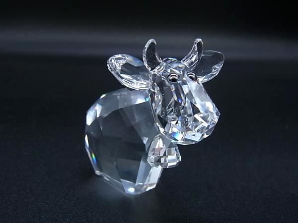 □新品□未使用□ SWAROVSKI スワロフスキー 832180 Missy Mo Cow