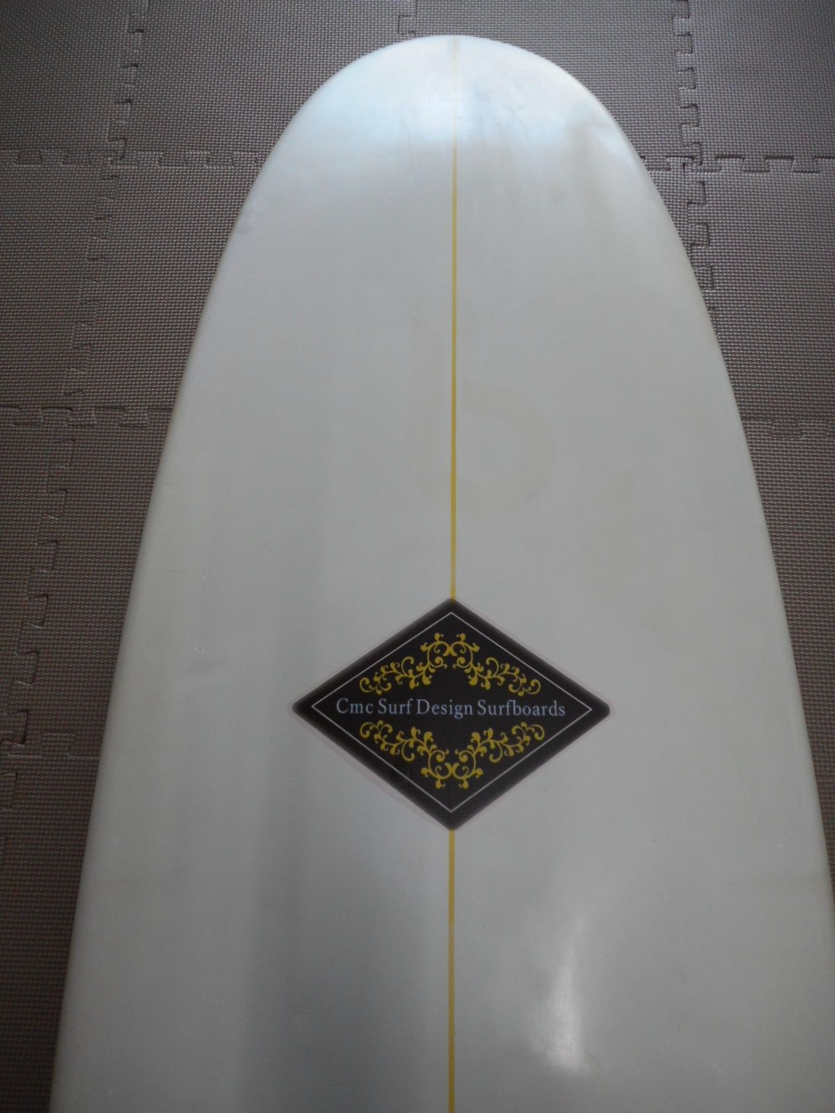 CMC SURF SHOP 6'2 EPS カスタムペイント（USED） FIN（新品 