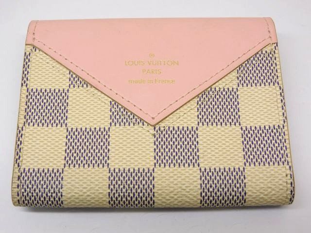 ヴィトン □ ダミエ アズール エテュイカルトアルセーヌ GI0375 SP0179  