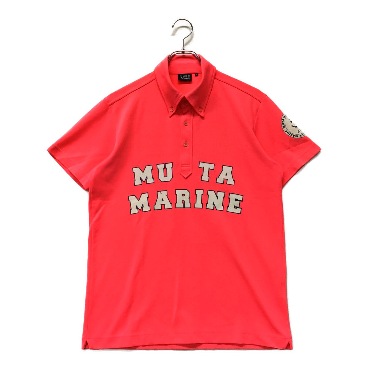 muta MARINE ポロシャツ M 新品 ヘムリブ ポロシャツ [全6色] – muta 