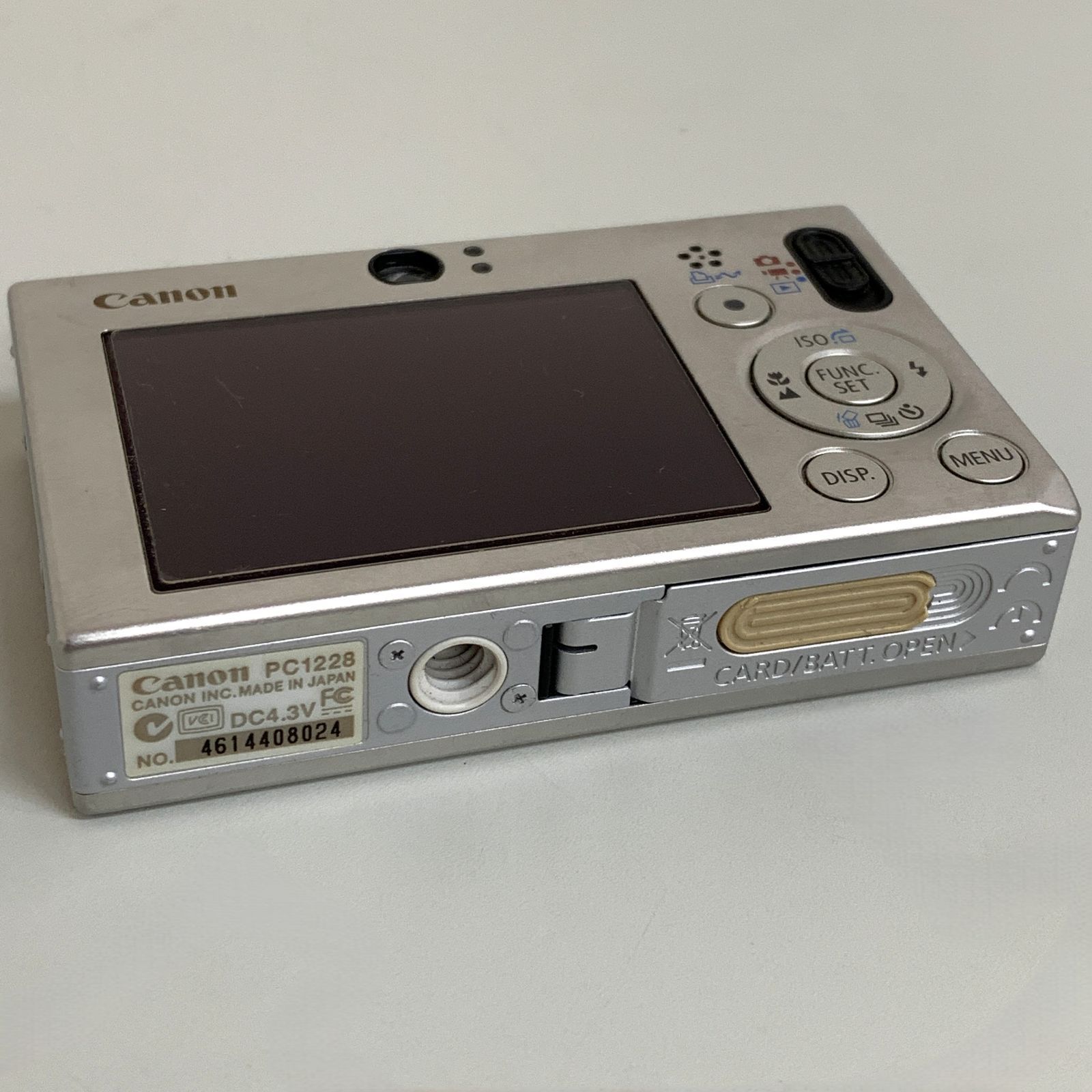 デジカメ 簡易動作