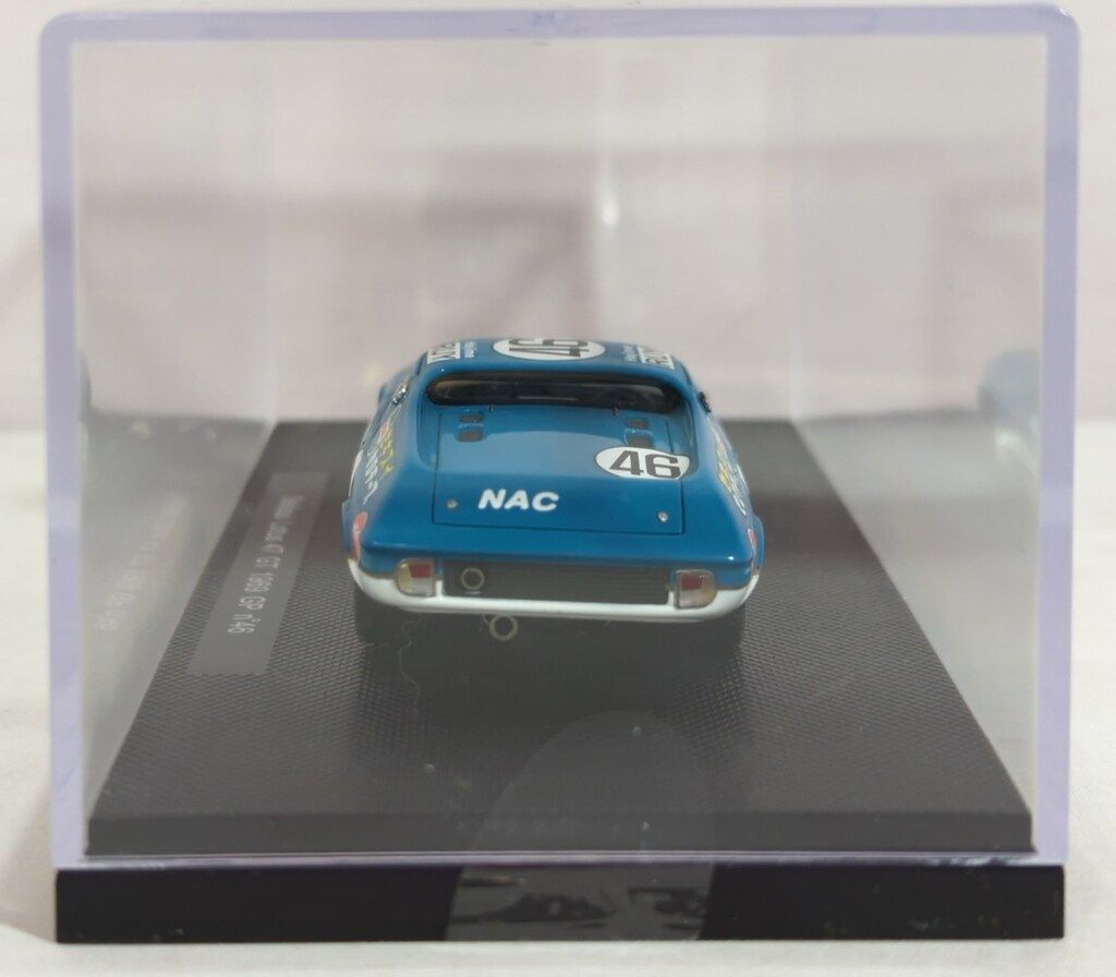 MMP 1/43 EBBRO SEKISUI LOTUS 47GT 1969 JAPAN GP #46 44207