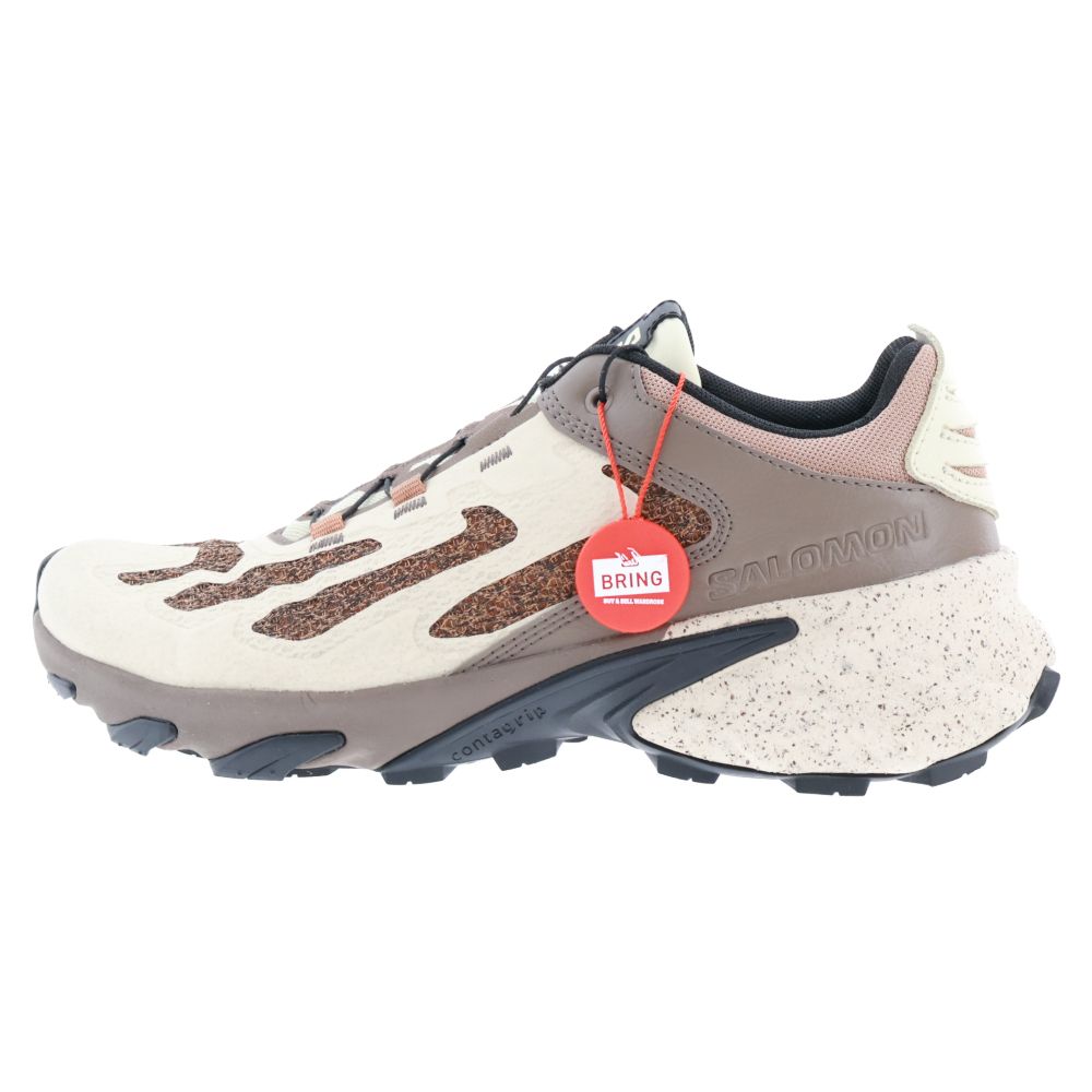 SALOMON (サロモン) SPEEDVERSE PRG Aloe Wash Almond Milk Sandstorm 473001  スピードバース ローカットスニーカー ベージュ US9.5/27.5cm - メルカリ