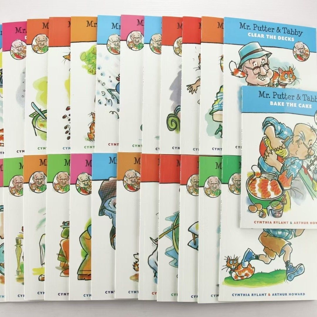25冊セット Mr.Putter-Tabby Collection 新