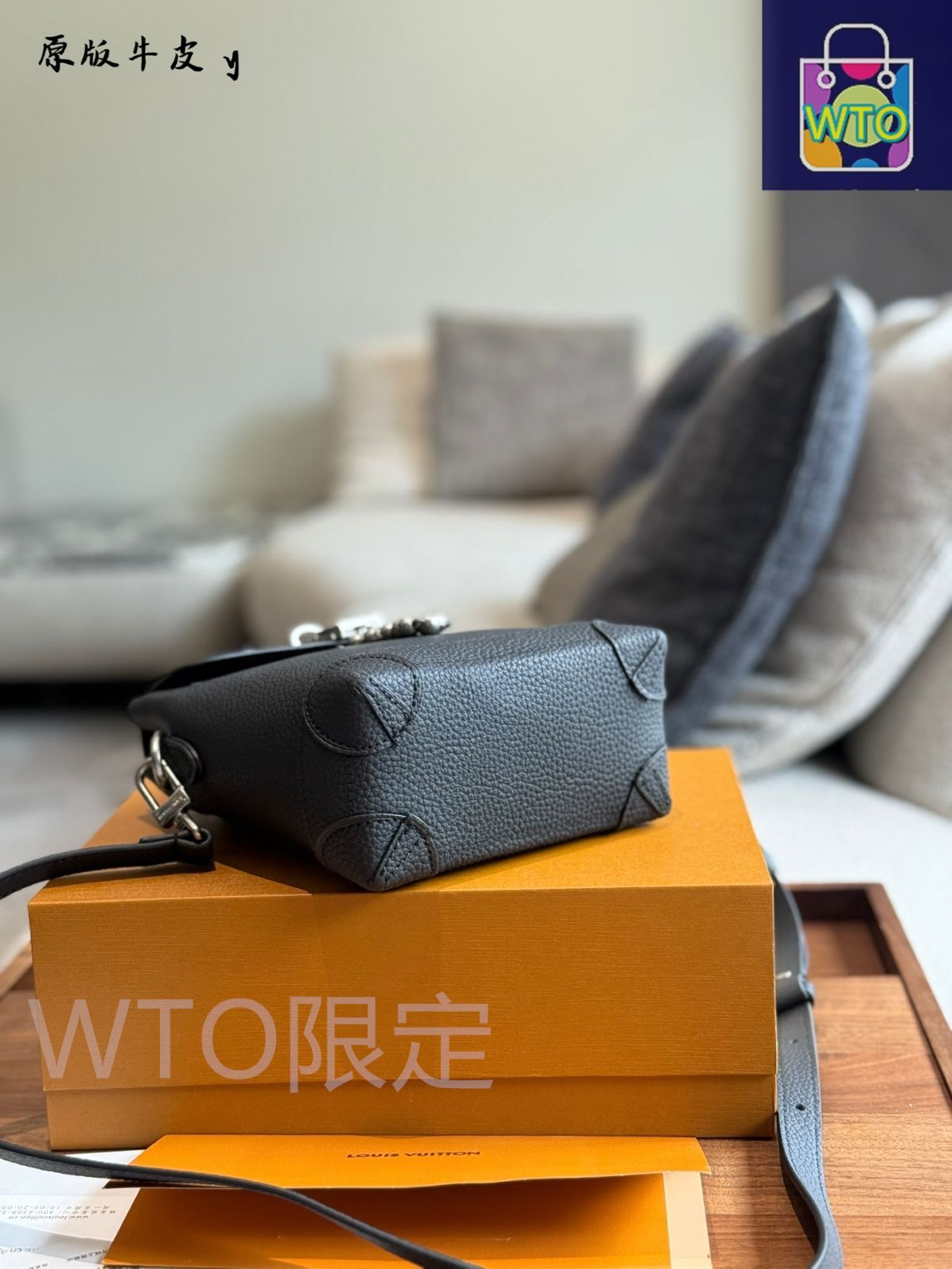 人気LV♡【LouisVuitton】スティ―マー15♪ スティーマー・ウェアラブル ウォレット モノグラム・エクリプス