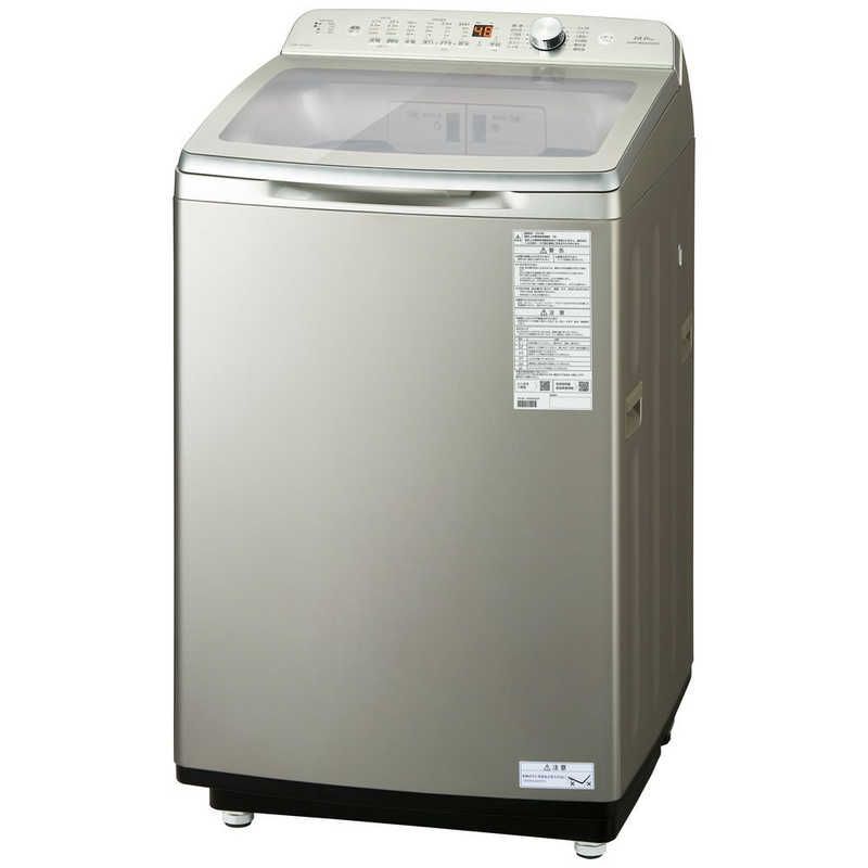 標準セッティング無料 配送無料 アクア AQUA 全自動洗濯機 洗濯16.0kg シルバー AQWVB16A_S