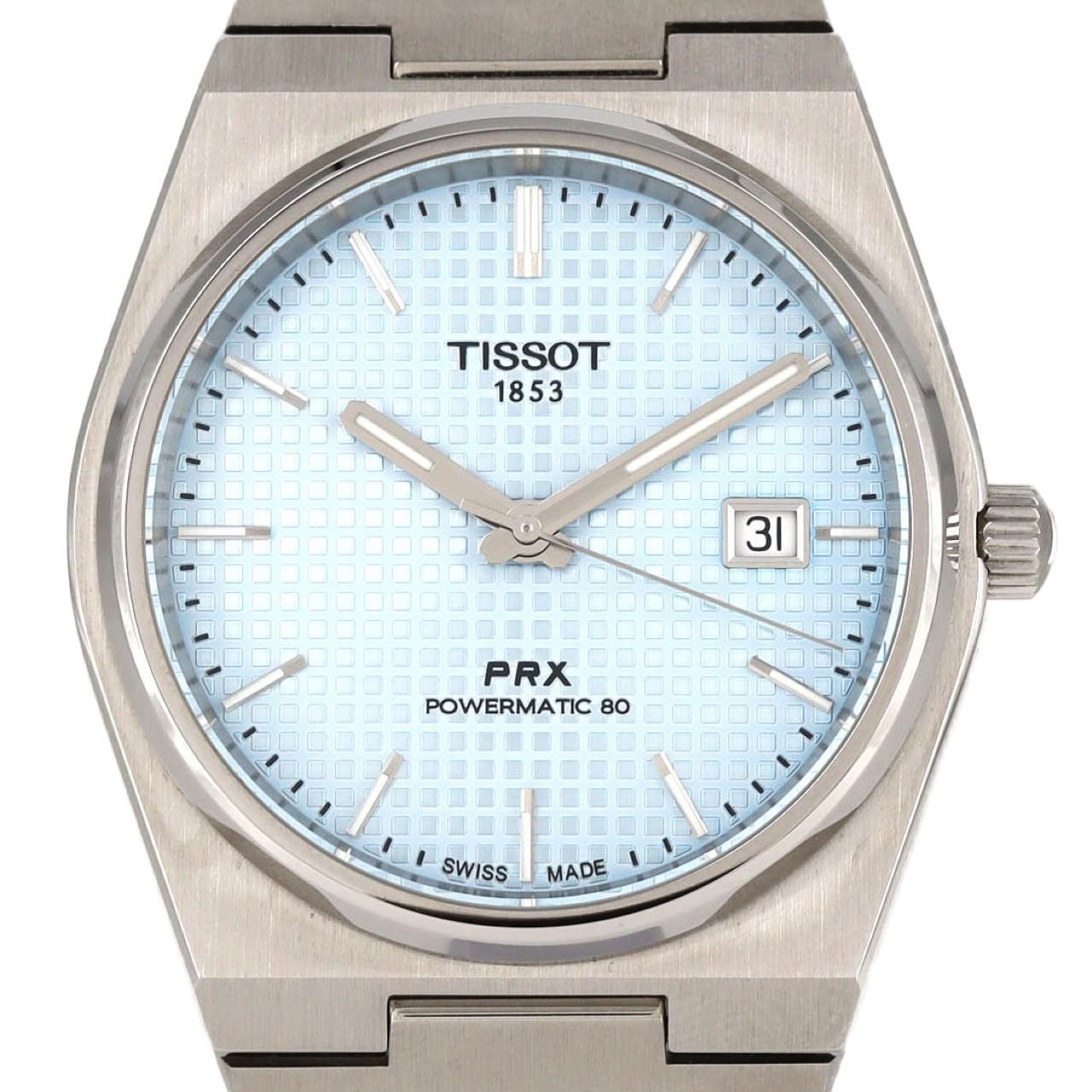 ティソ PRXパワーマティック80 T137.407.11.351.00 SS 自動巻