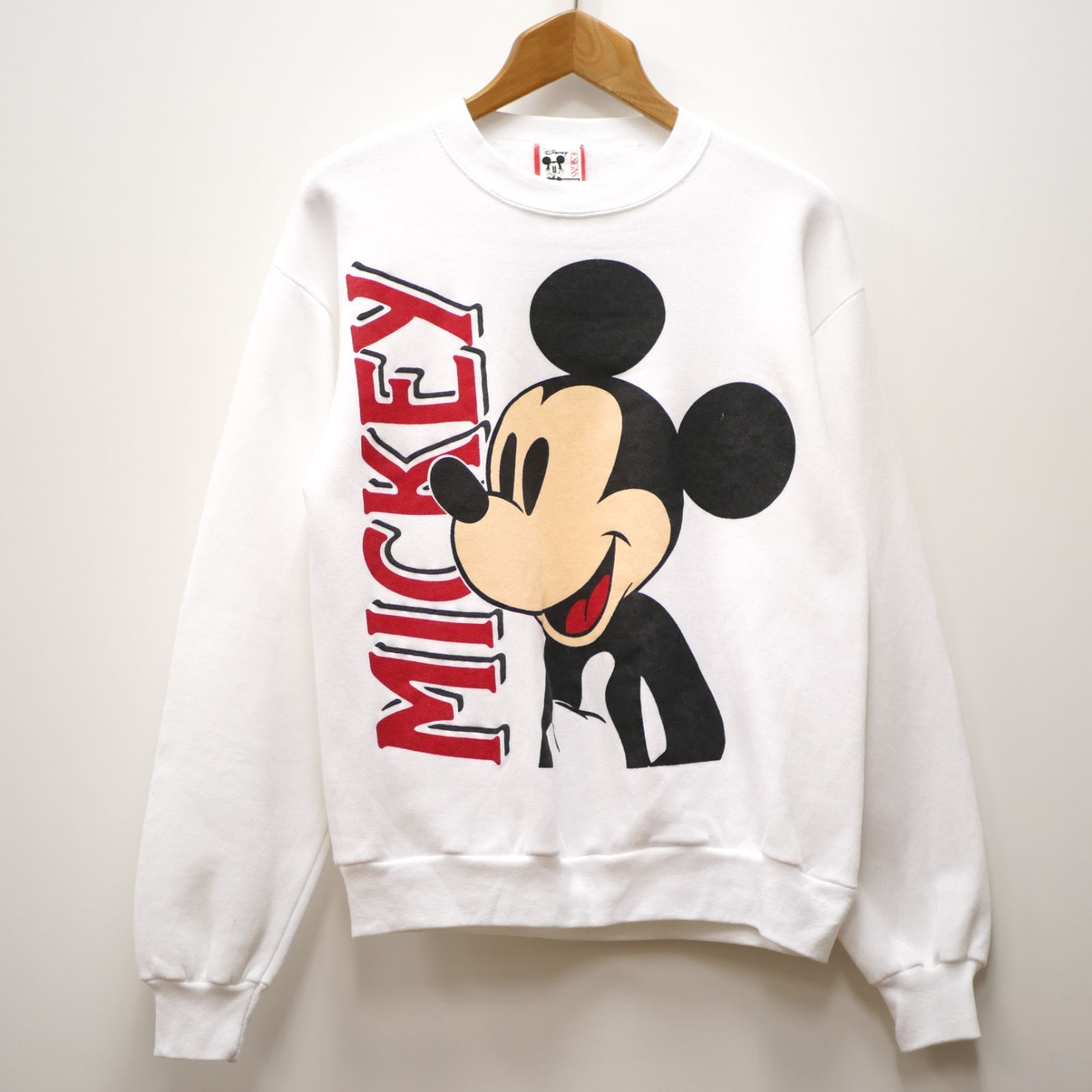 USA製 Disney DESIGNS ミッキーマウス スウェット M 古着 - メルカリ