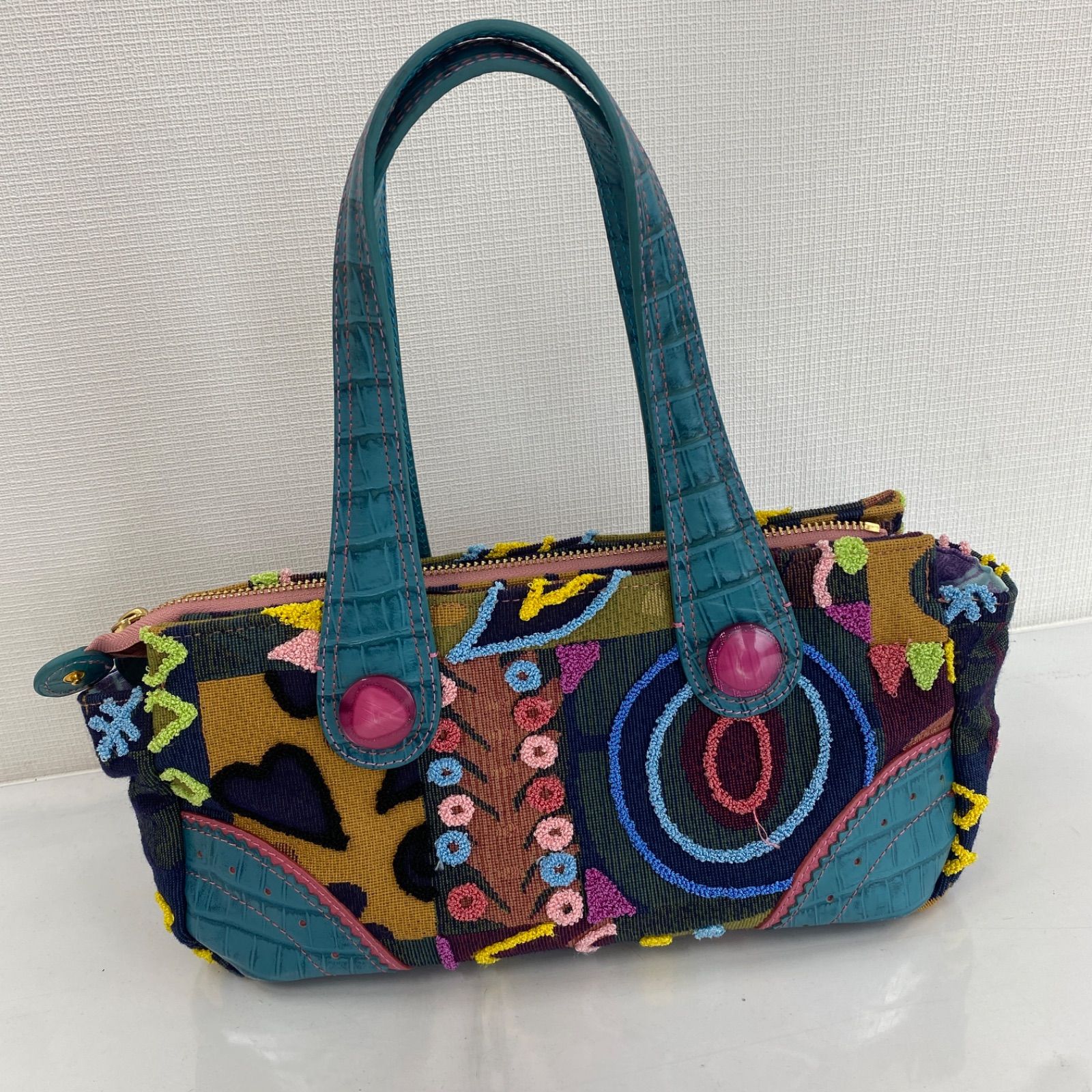 ThinK Bee! シンクビー ビーズ 刺繍 トートバッグ SB442 - メルカリ