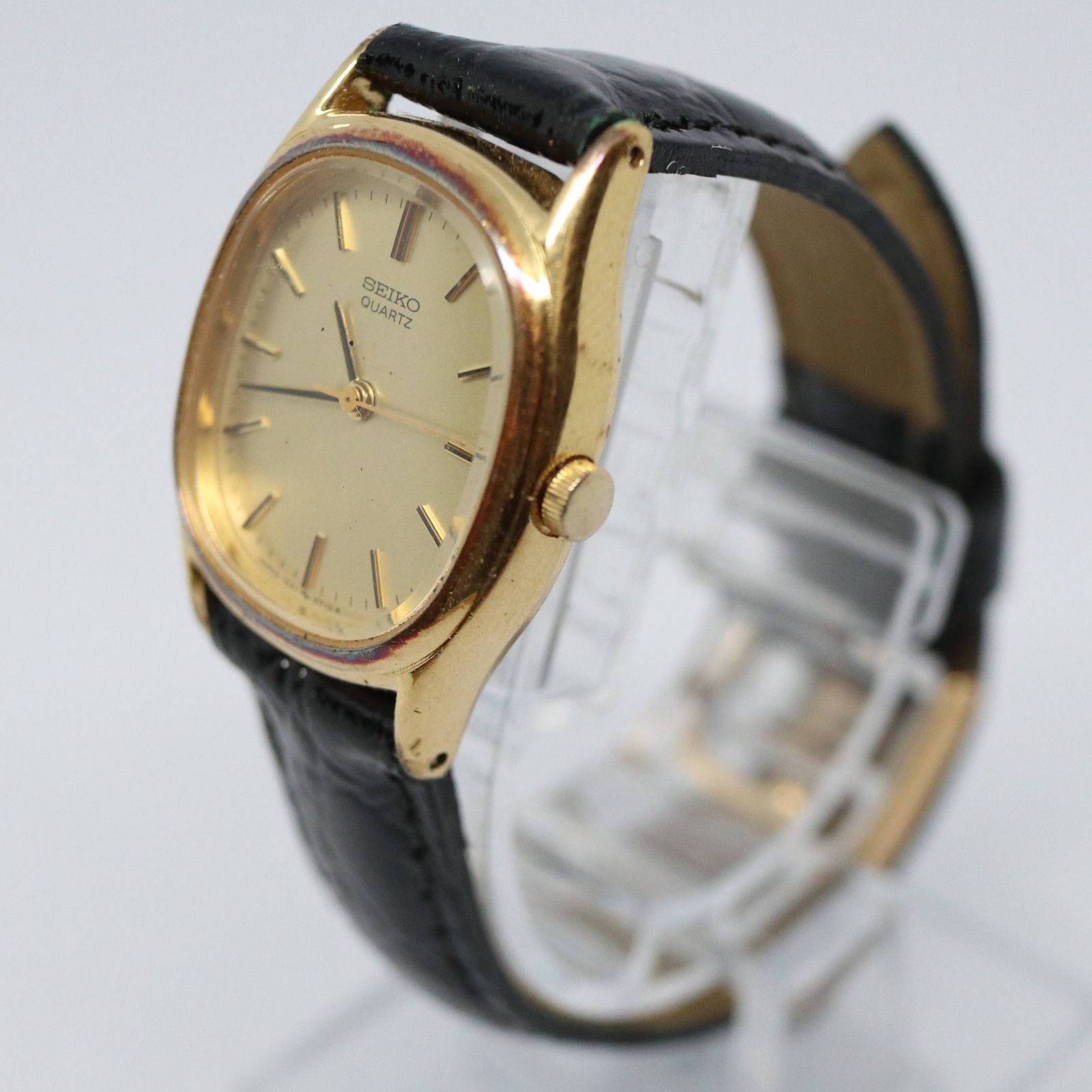 稼働品】SEIKO セイコー ヴィンテージ クオーツ レディス 腕時計 