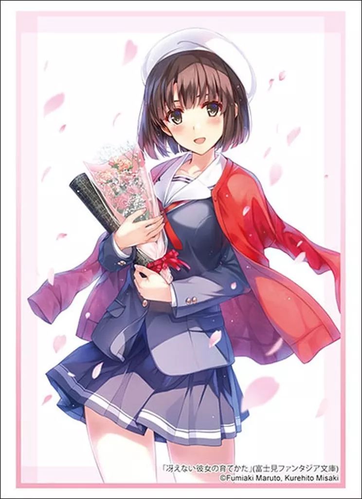 一途な彼女 恵 富士見ファンタジア文庫 CXチャレンジ PR+ PRセット ブシロード スリーブコレクション ハイグレード Vol.4712 富士見