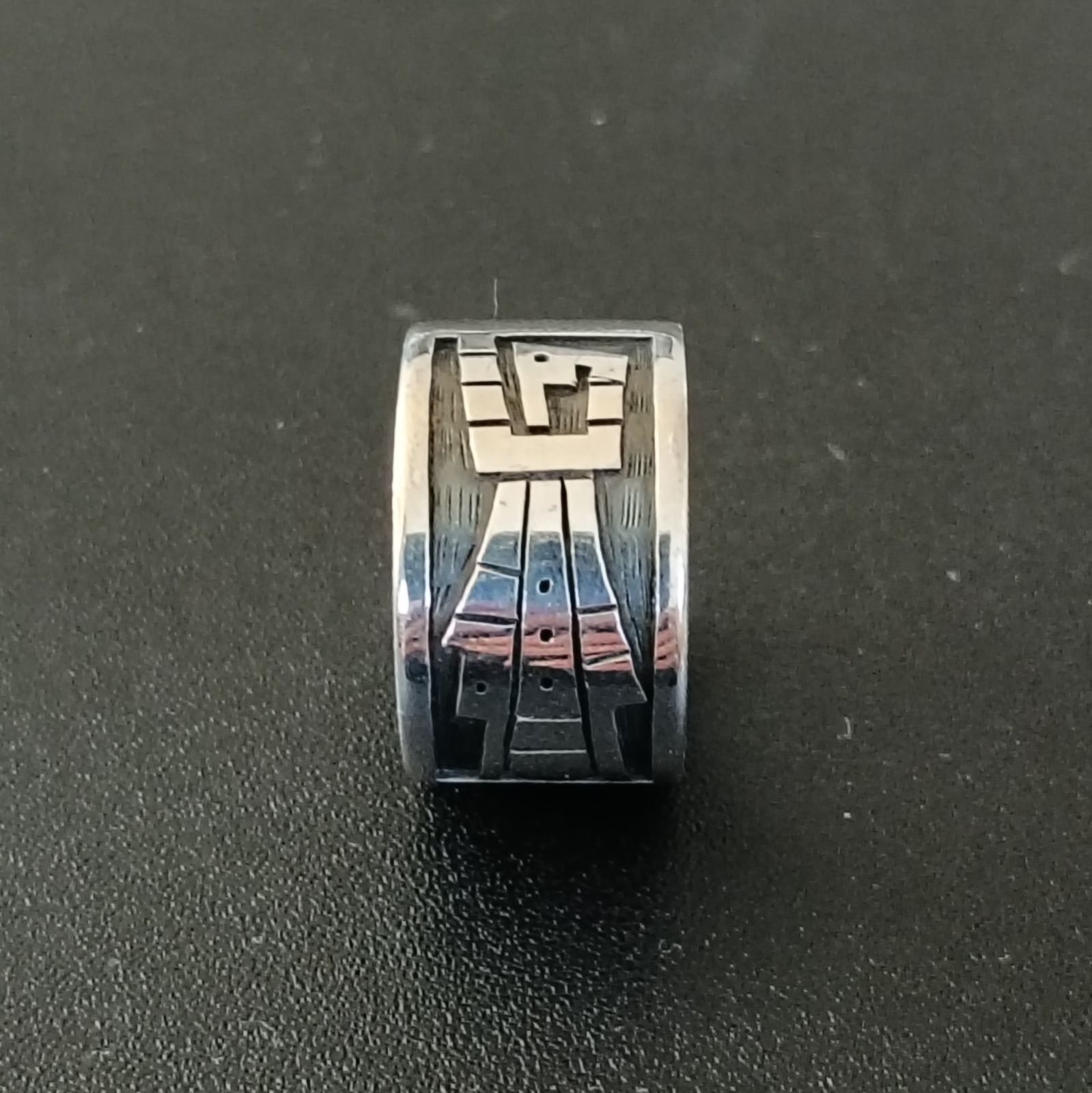 インディアンジュエリー ホピ族 ホピリング STERLING ココペリ
